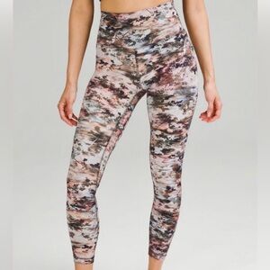 Lululemon Align High-Rise Pant 28" in Future Utopia Multi